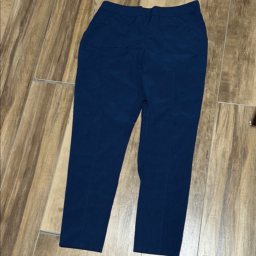 Jaanuu Women's Navy Scrub Pants